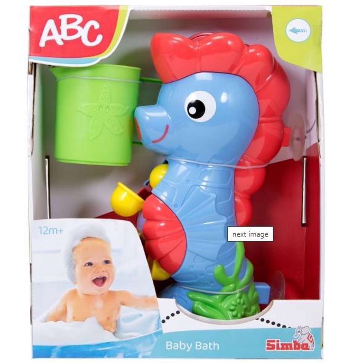 Simba - ABC Bathing Seahorse - Badspeelgoed - Zeepaardje | bol.com