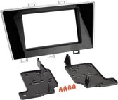 2-DIN Paneel Subaru Legacy / Outback 2018-2019 Kleur: Zwart