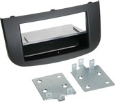 2-DIN Paneel geschikt voor Inbay® Mitsubishi Colt 2008-2012 facelift Kleur: Zwart