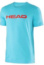 Head Ivan JR T-Shirt Aqua Flame