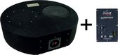 R-SERIE EVO ACTIEF SUBFRAME 30 liter ronde basreflexbehuizing met R 10 FLAT EVO + H-340.1 D