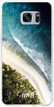 Samsung Galaxy S7 Edge Hoesje Transparant TPU Case - La Isla #ffffff