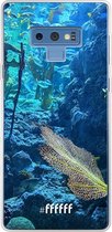 Samsung Galaxy Note 9 Hoesje Transparant TPU Case - Coral Reef #ffffff