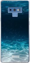 Samsung Galaxy Note 9 Hoesje Transparant TPU Case - Lets go Diving #ffffff