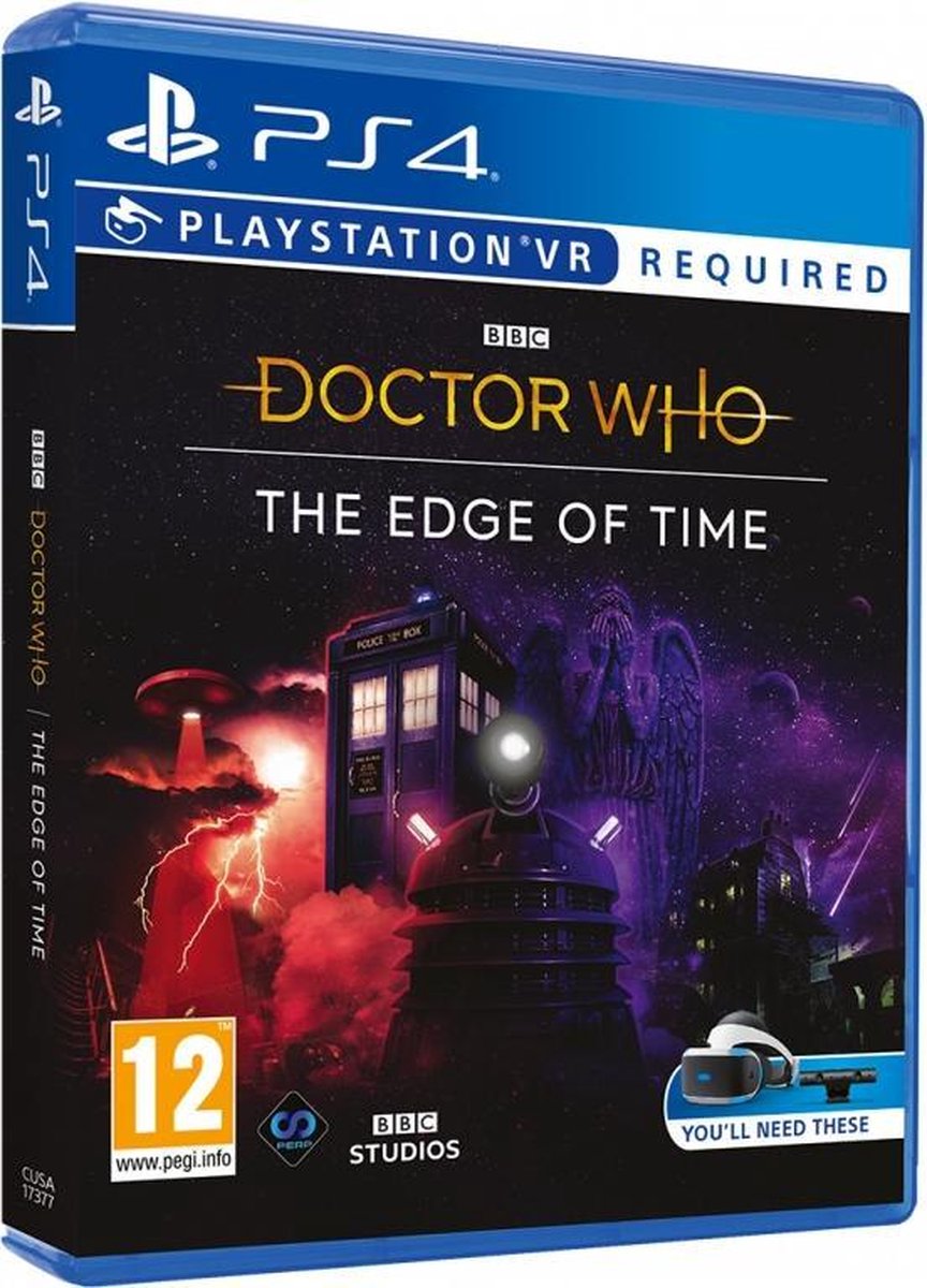 Doctor Who: The Edge of Time (PS4)