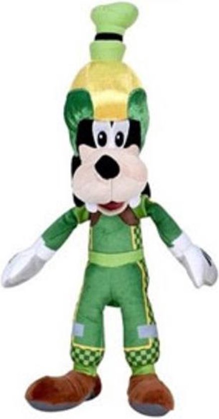 Disney Roadster Racers Goofy Pluche knuffel 20cm - Disney friends Mickey  Minnie Donald... | bol.com