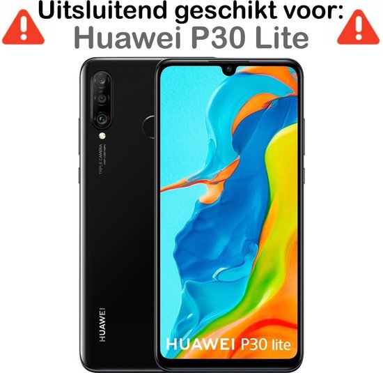 Huawei P30 Lite Protection d'écran Verre trempé Plein écran | bol.com