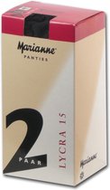 Marianne 2 pack 15 denier Muskaat S/M