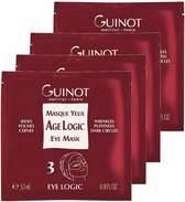 Guinot Masque Yeux Age Logic Augenmaske Set 4 x 5.5ml Sachet
