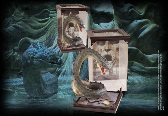 Noble Collection Harry Potter - Magical Creatures Basilisk Beeld