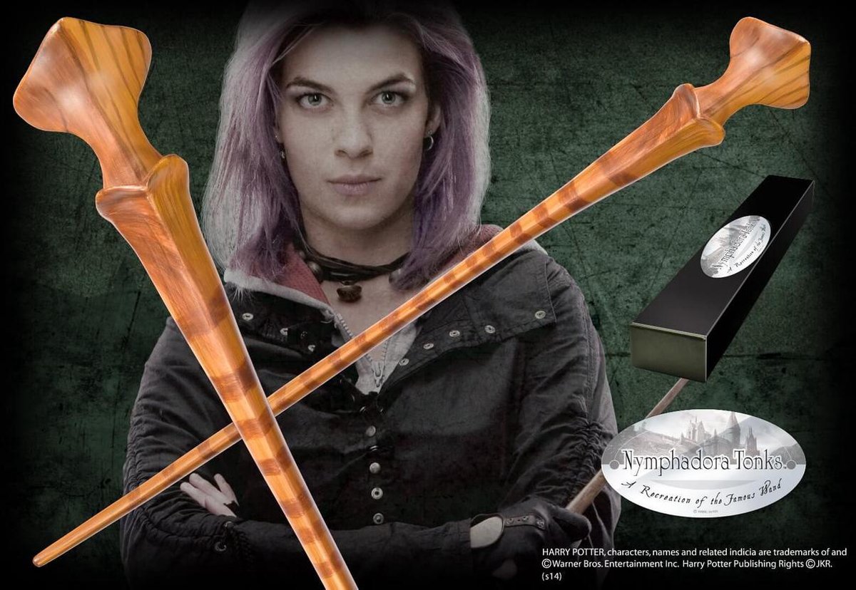 Noble Collection Harry Potter: Nymphadora Tonk's Wand Rollenspel thumbnail 3