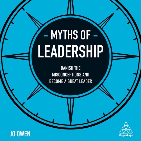 Myths of Leadership - cover