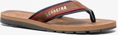 Gaastra Sidney heren teenslippers - Cognac - Maat 45