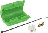 Q-Link kabel aftakmof - met gel - 3 x 1-4 mm² - groen