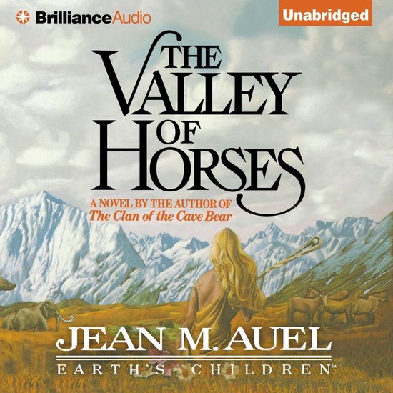 Valley of Horses, The - cover