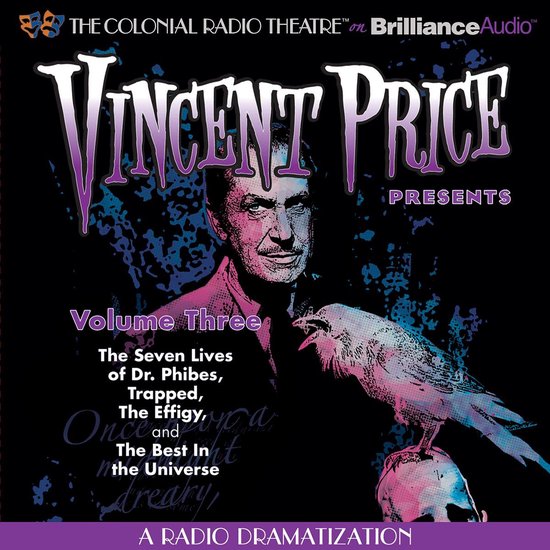 Vincent Price Presents - Volume Three - cover