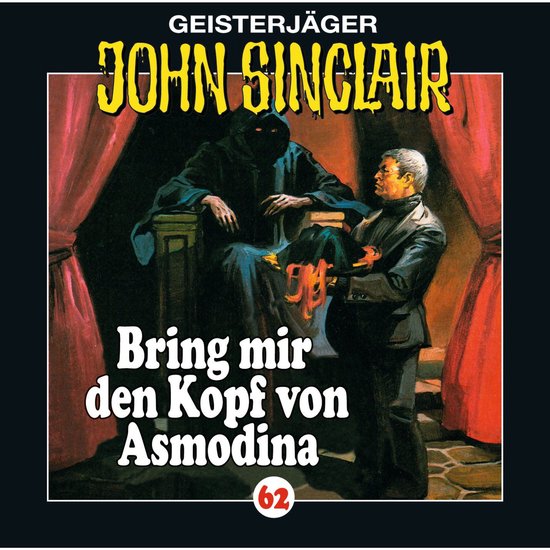 John Sinclair, Folge 62: Bring mir den Kopf von Asmodina (II ... - cover