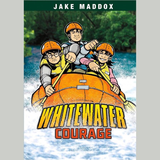 Whitewater Courage - cover