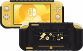 Hori Nintendo Switch Lite Pikachu Hybrid System Armor -  Black/Gold