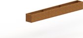 MySteel Cortenstaal plantenbak Texas xxl 3600x300 Inclusief Bodemplaat  - Hoogte: 400mm