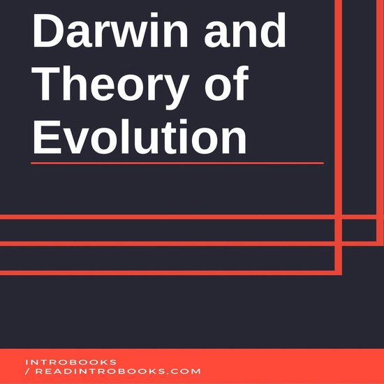 Darwin and Theory of Evolution - cover