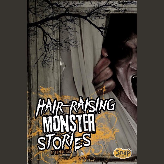 Hair-Raising Monster Stories - cover