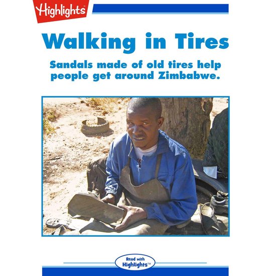 Walking in Tires - cover