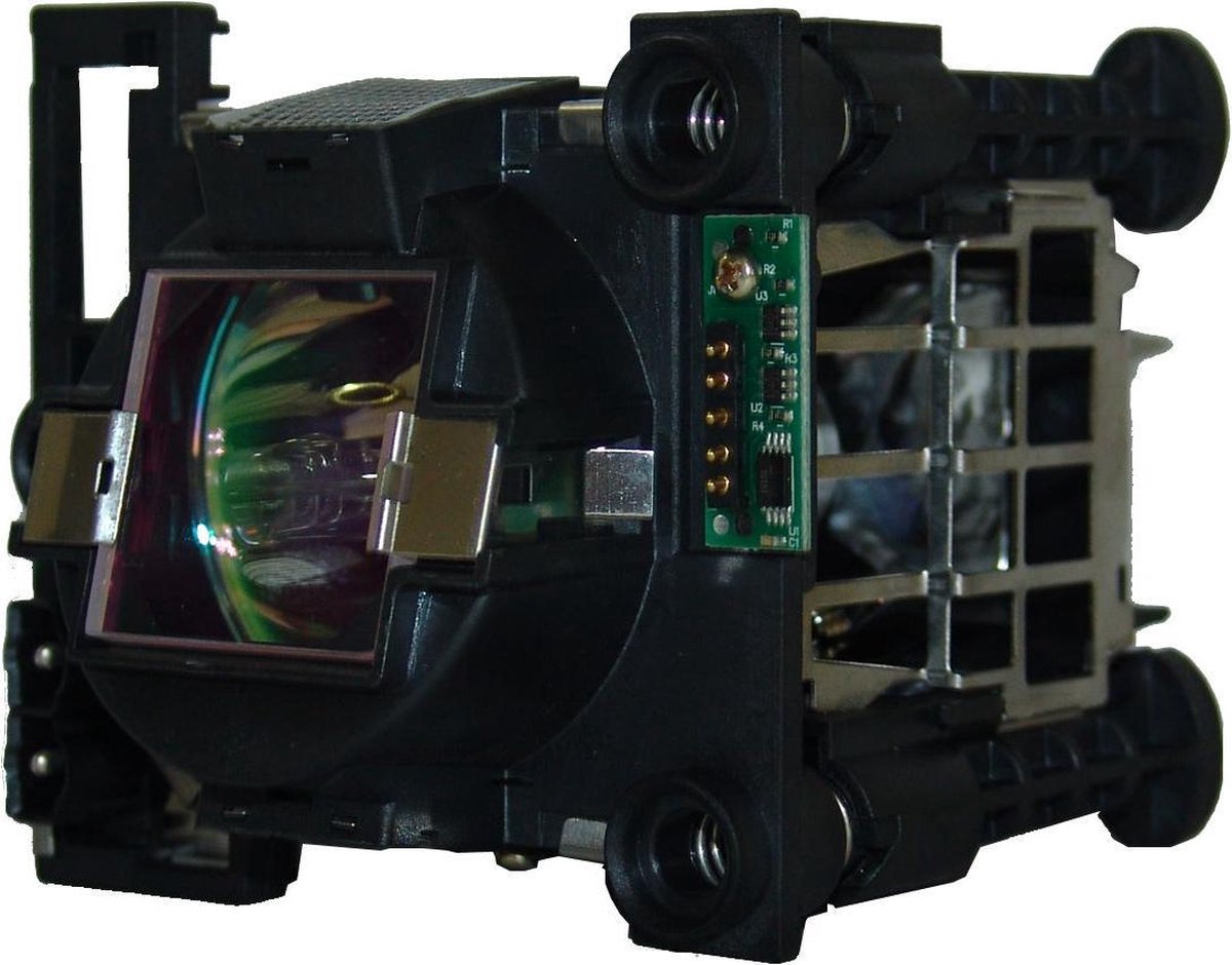 Beamerlamp geschikt voor de DIGITAL PROJECTION DVISION 35-1080P XL 3D beamer, lamp code 109-387A. Bevat originele UHP lamp, prestaties gelijk aan origineel.