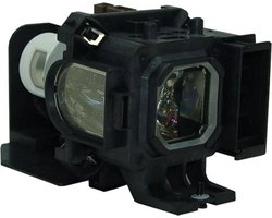 Beamerlamp geschikt voor de NEC VT590G beamer, lamp code VT85LP 50029924. Bevat originele NSH lamp, prestaties gelijk aan origineel.