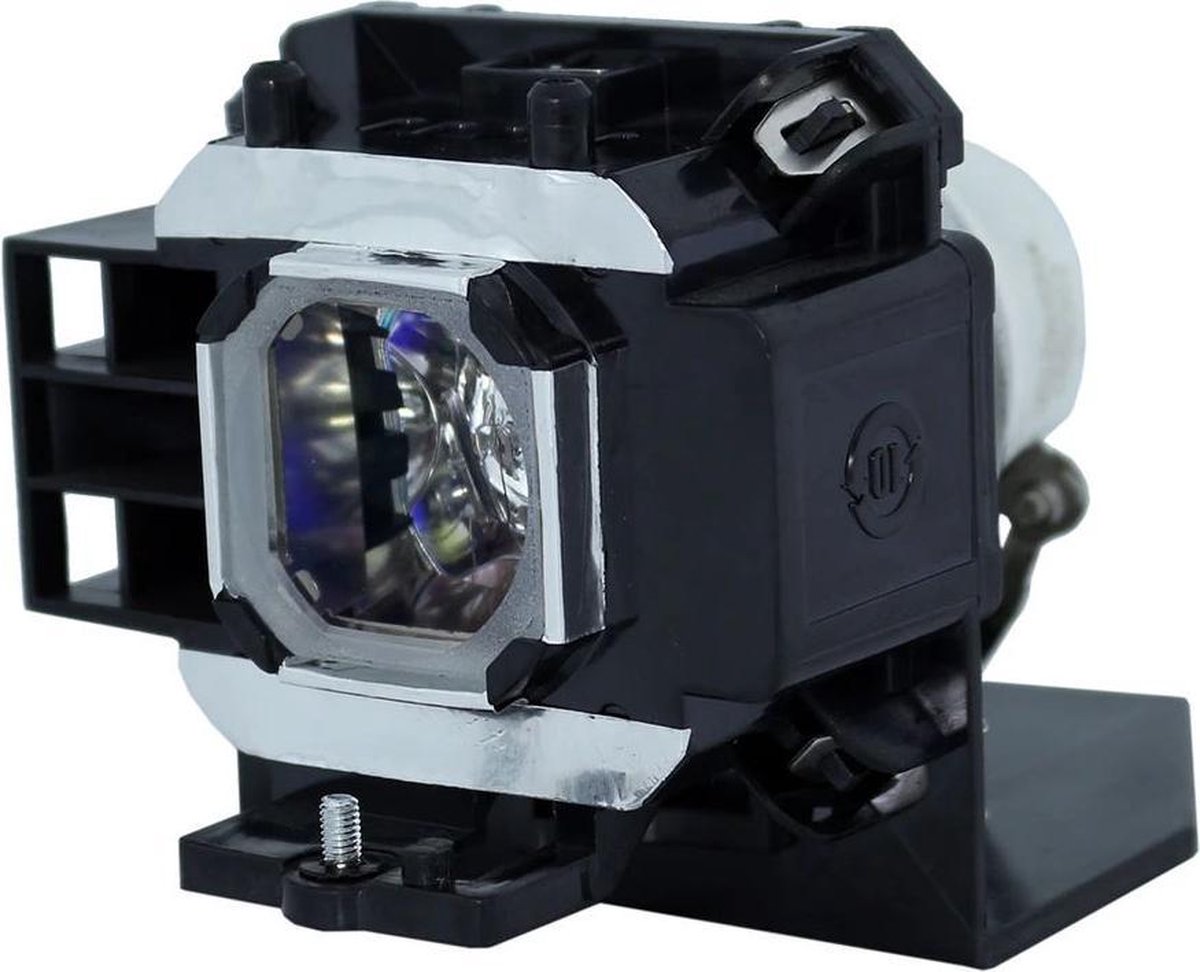 Beamerlamp geschikt voor de NEC NP500W beamer, lamp code NP07LP 60002447. Bevat originele NSHA lamp, prestaties gelijk aan origineel.