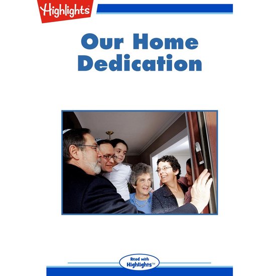Our Home Dedication - cover