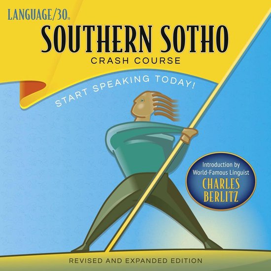Southern Sotho Crash Course by LANGUAGE/30 - cover