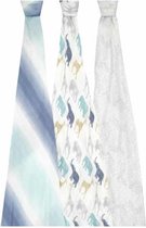 Aden + Anais 3-pack Silky soft swaddles Expedition