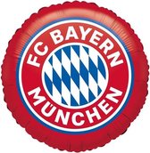Amscan Folieballon Fc Bayern Munich 45 Cm Rood