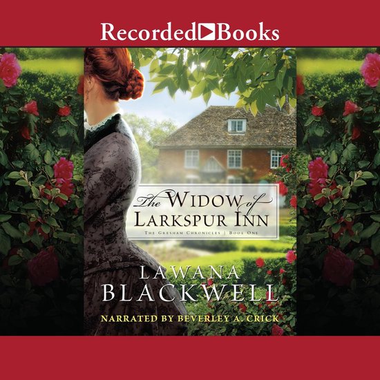 The Widow of Larkspur Inn - cover