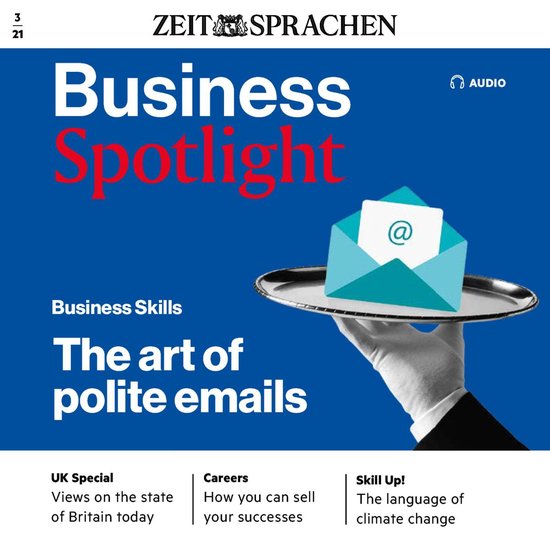 Business-Englisch lernen Audio - Höfliche E-Mails - cover