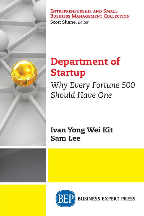 Department of Startup - cover
