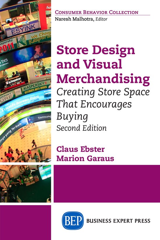 Store Design and Visual Merchandising, Second Edition - cover