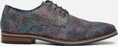 Veterschoenen blauw - Maat 43