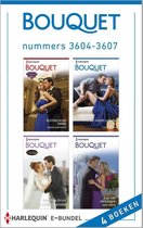 Bouquet - Bouquet e-bundel nummers 3604-3607 (4-in-1)