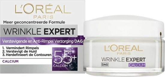 Vaardig Noord Amerika afwijzing L'Oréal Paris Age Expert 55+ Anti Rimpel Dagcrème - 50ml - Verstevigend |  bol.com
