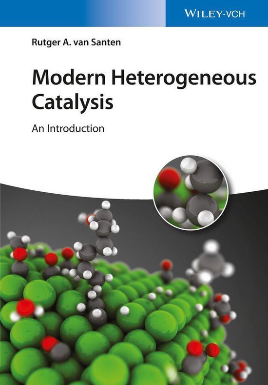 Modern Heterogeneous Catalysis - cover