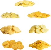 Protiplan | Mix Chips | Voordeelpakket | 7 x 25 gram
