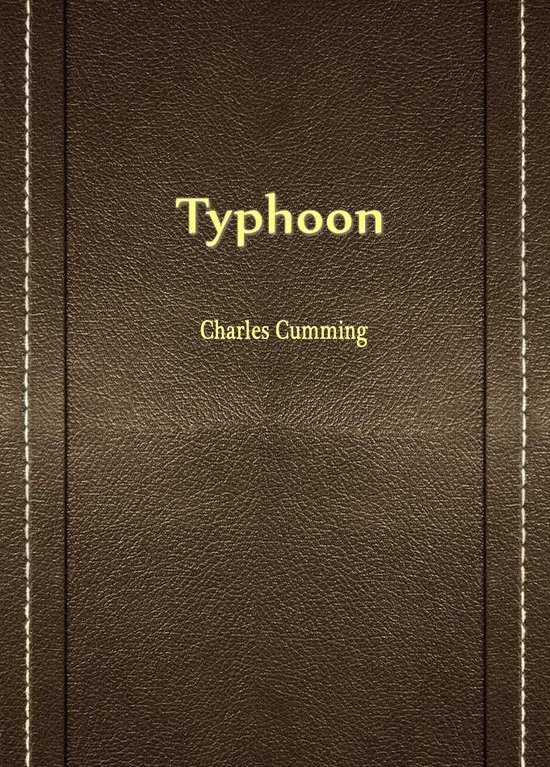 Typhoon - cover