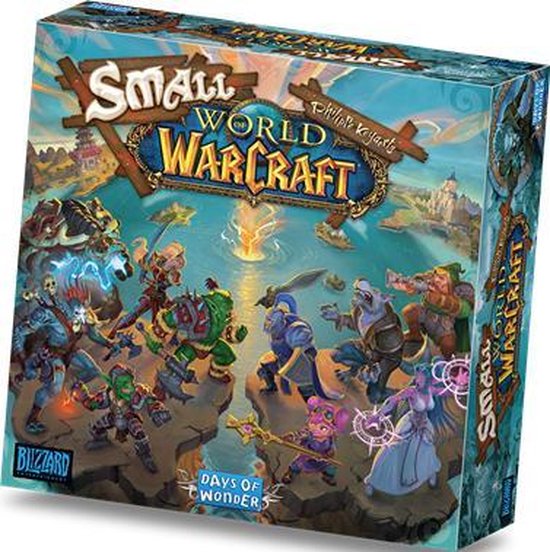 Small World Of Warcraft - Bordspel - Days of Wonder