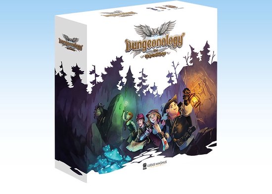 Afbeelding van het spel Dungeonology - The expedition