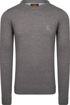 Avanti - Sweater - ronde hals - Grijs - Melange