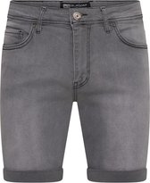 Heren - Jeans - Short - Grijs - 9004