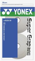 Yonex Super Grap 30 pack (AC102-30EX)-wit