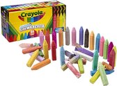 Crayola Stoepkrijt 64 Stuks - Speelgoed - Creatief